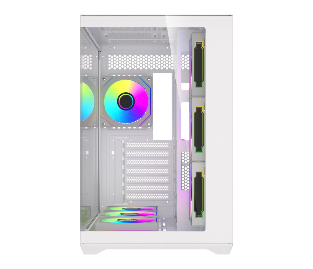 DarkFlash C280 White + 7 Fans - 1526239 - zdjęcie 3